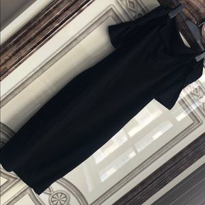 Off the Shoulder Super Stretch Midi